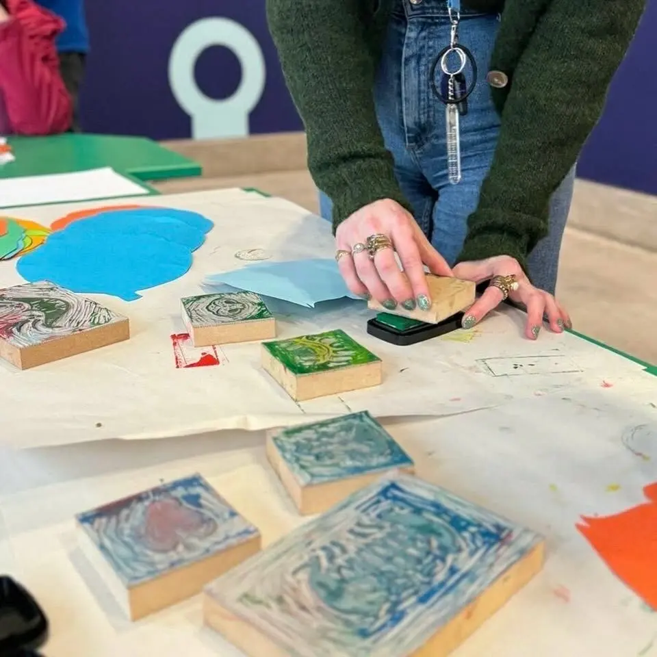 Bluecoat After Hours: Print Social