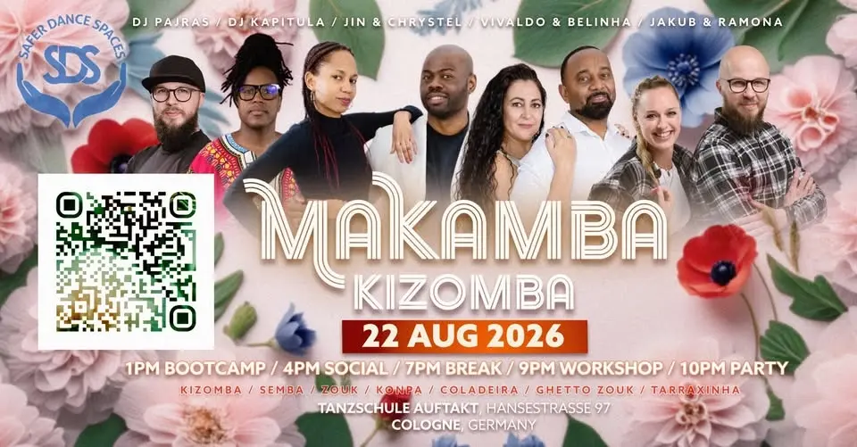 Makamba Kizomba Cologne 22 Aug 2026 Bootcamp / Party