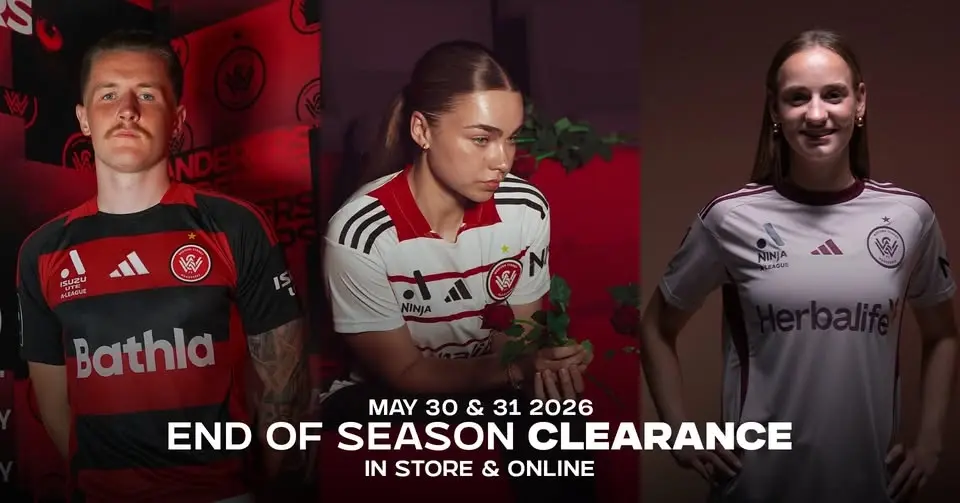 Wanderers Shop | End of Season Clearance