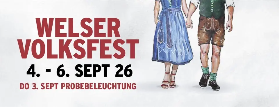 Welser Volksfest 2026 | Herbst