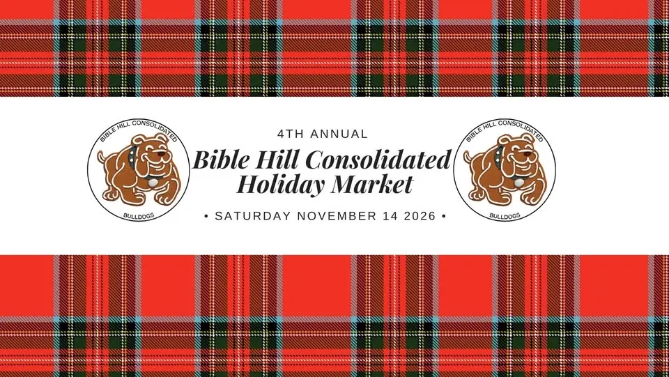 Bible Hill Consolidated Holiday Market