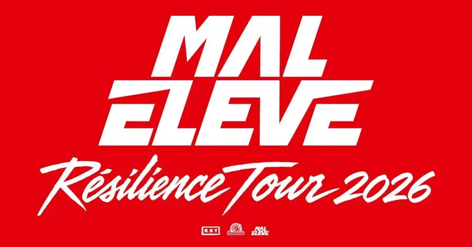 Mal Élevé „Résilience“-Tour 2026, Berlin Festsaal Kreuzberg