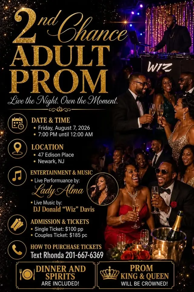 2nd Chance Adult Prom