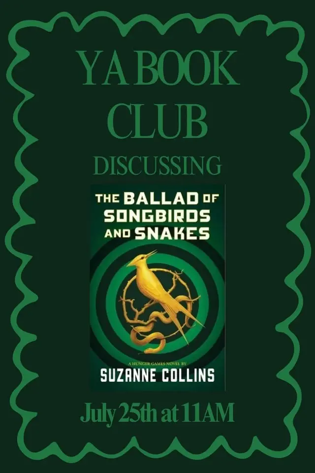 YA Book Club
