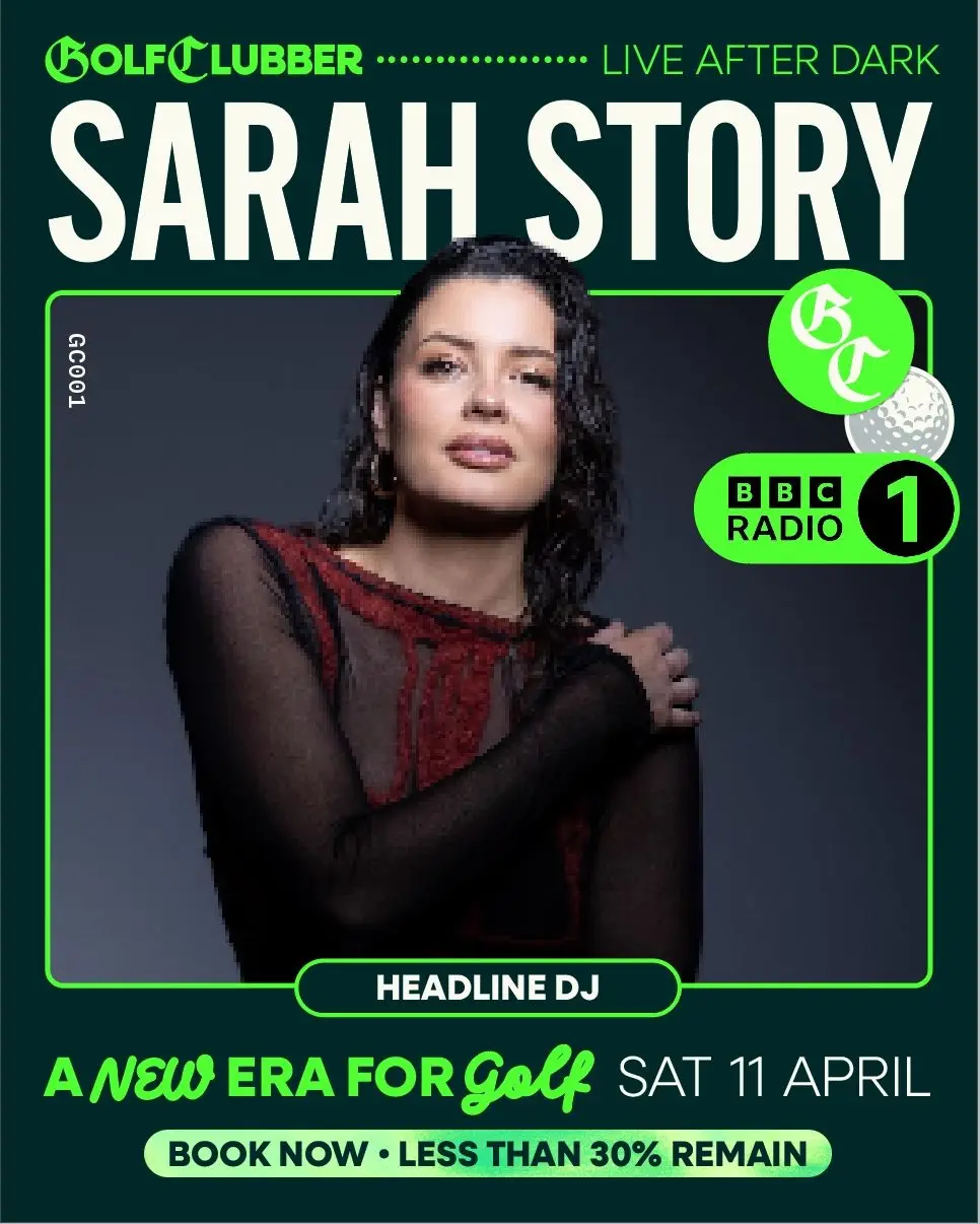 Golfclubber After Dark with Sarah Story