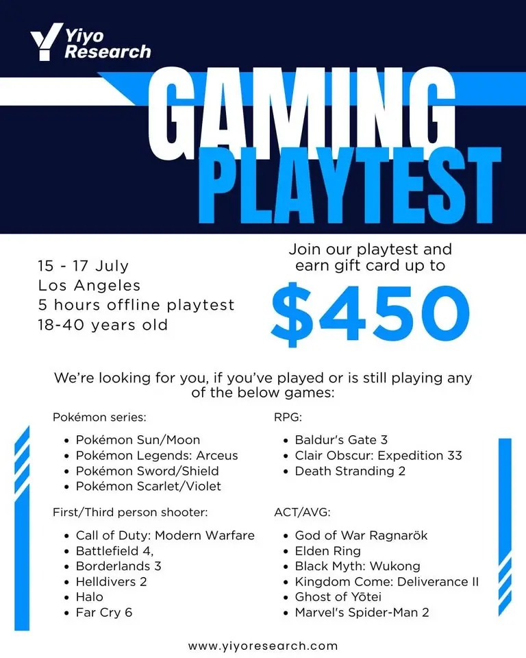 LA offline PC & Mobile Game Playtest