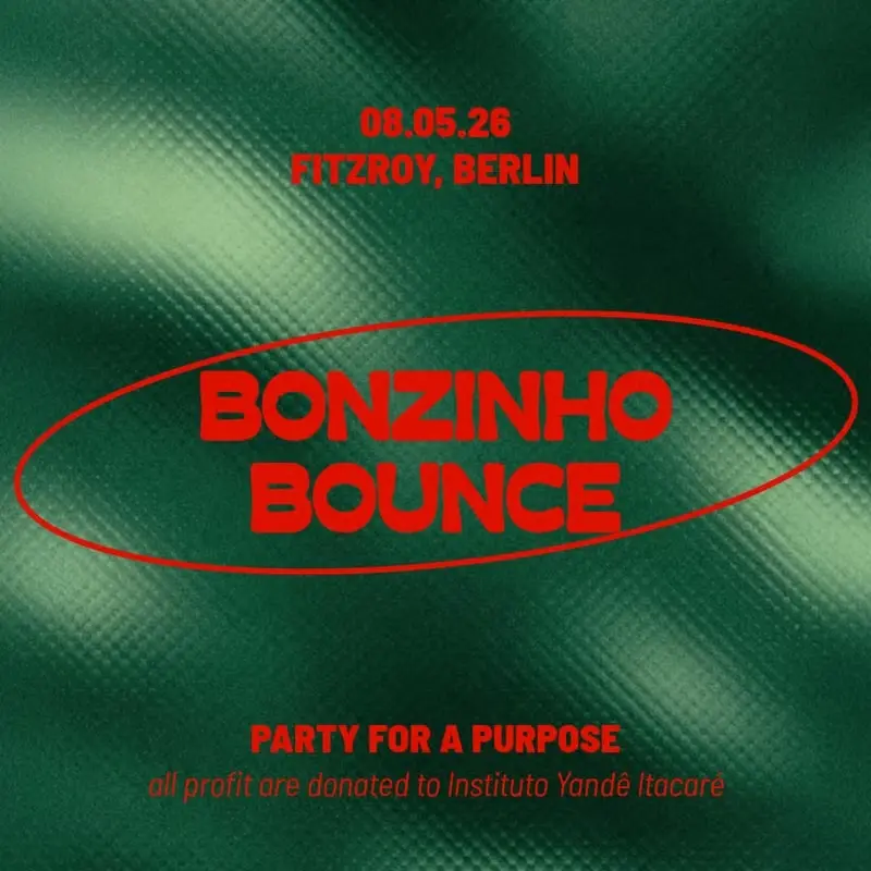 bonzinho bounce - party for a purpose