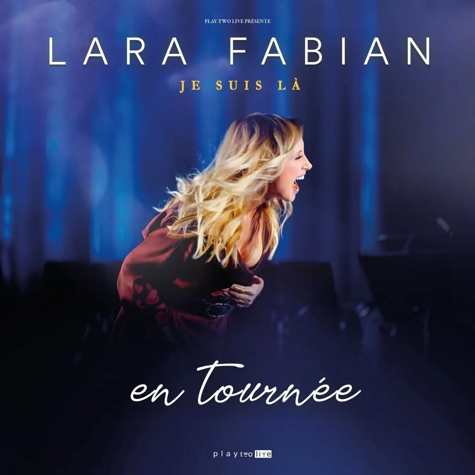 Lara Fabian à Nantes • en concert le 21 octobre 2026 • Zénith
