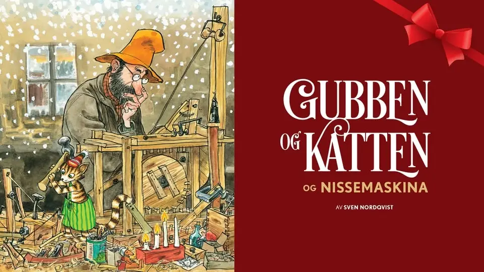 Teater Vestland: Gubben og katten og nissemaskina