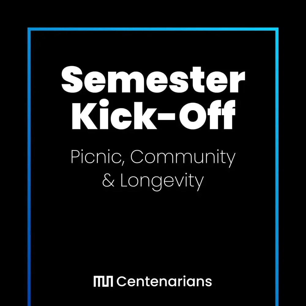 Semester Kick-Off