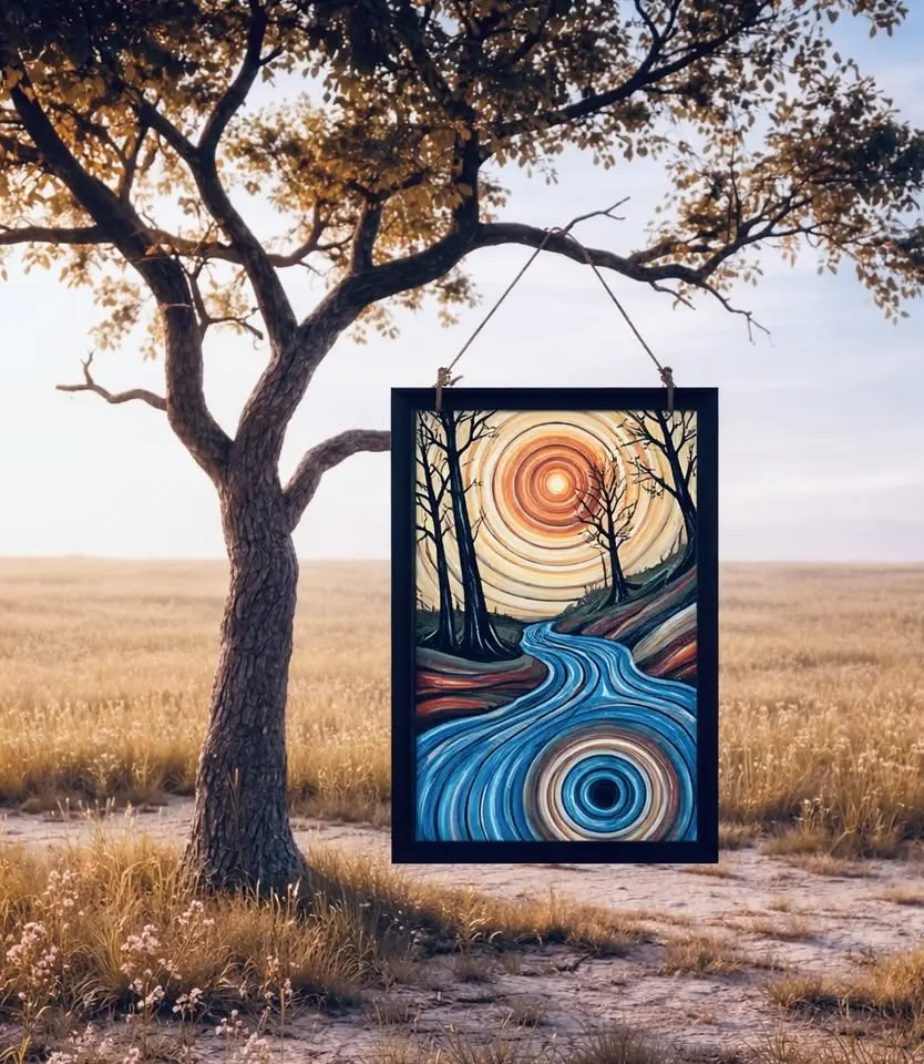 Where Things Gather… Art Scavenger Hunt 🍃 