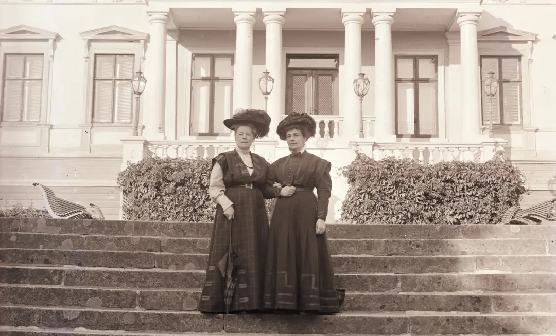 Slottsvisning med tema Selma Lagerlöf