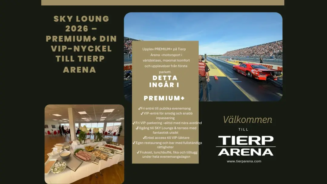 VIP PREMUIM + 2026 TIERP ARENA