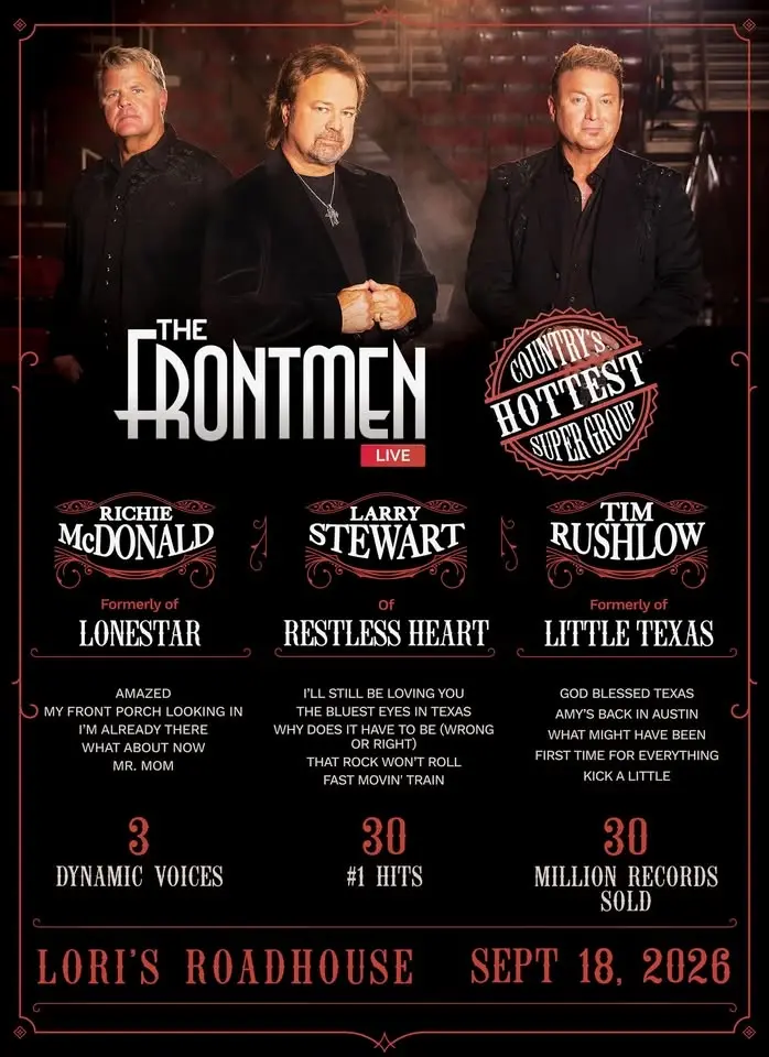 The Frontmen at Lori's Roadhouse
