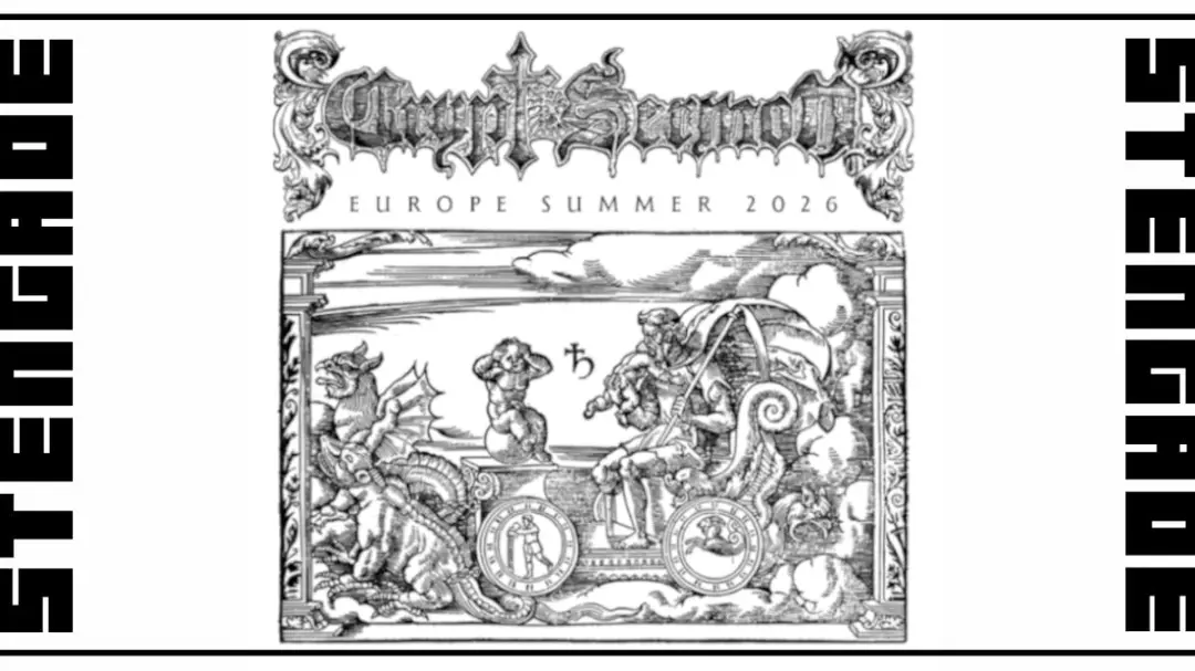 Crypt Sermon [US] + Support: Slyngel