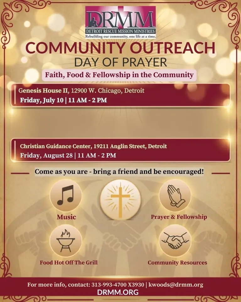 DRMM Summer Community Outreach Day-Christian Guidance Center