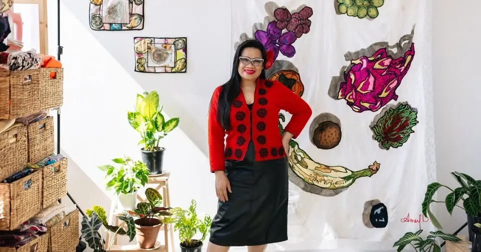 Sew and Tell: A Dhaka-Inspired Applique and Embroidery Workshop
