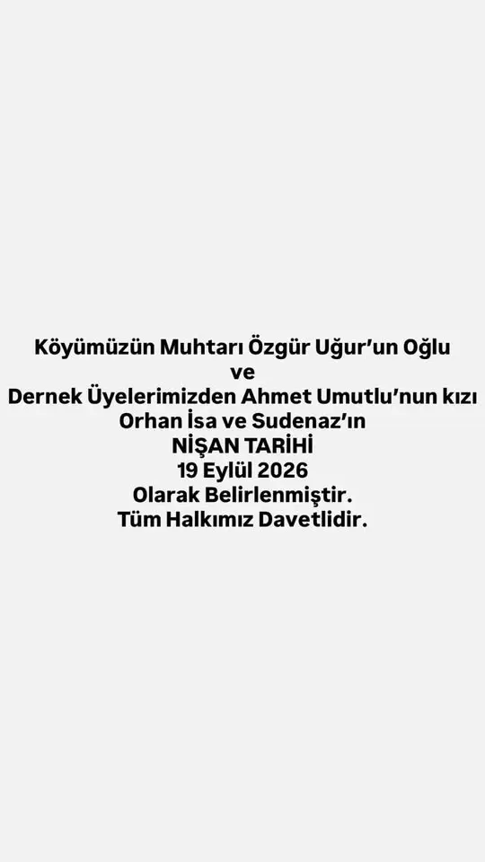 Nişan