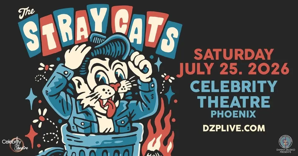 The Stray Cats with Pete Bernhard (of The Devil Makes Three)