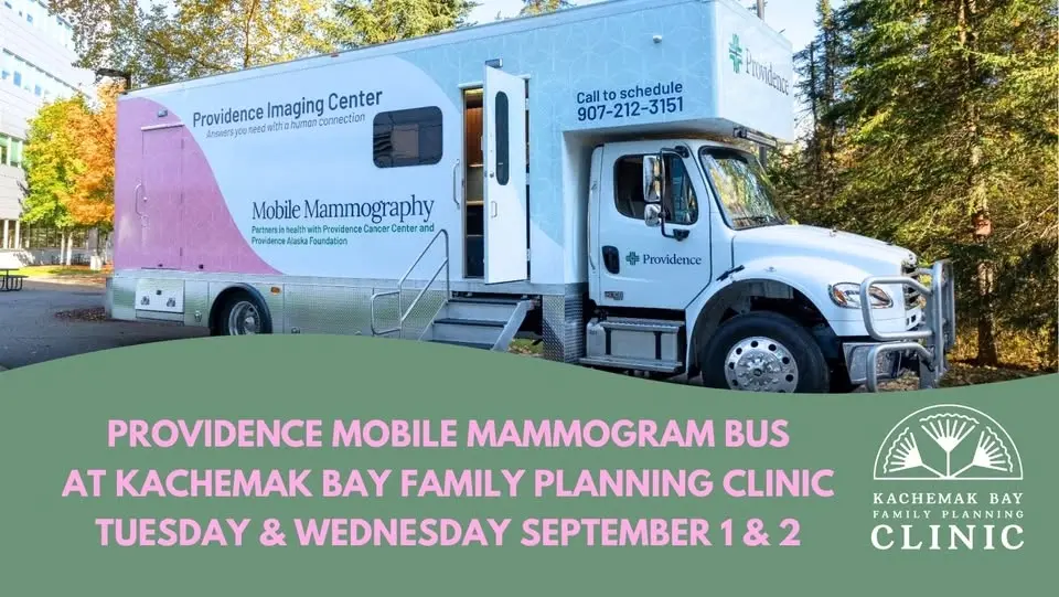 Providence Mobile Mammogram Bus