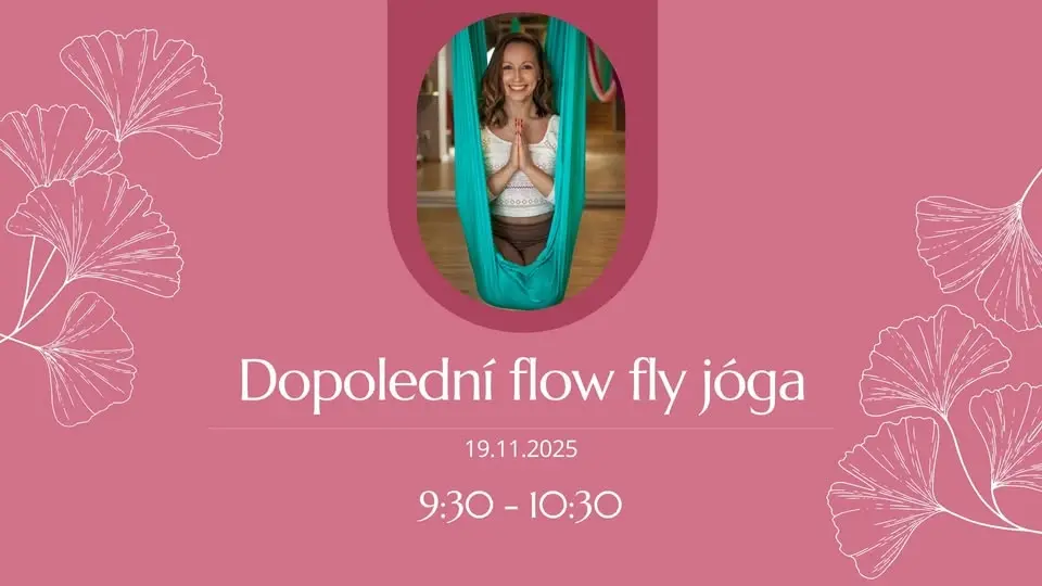 Dopolední flow fly jóga