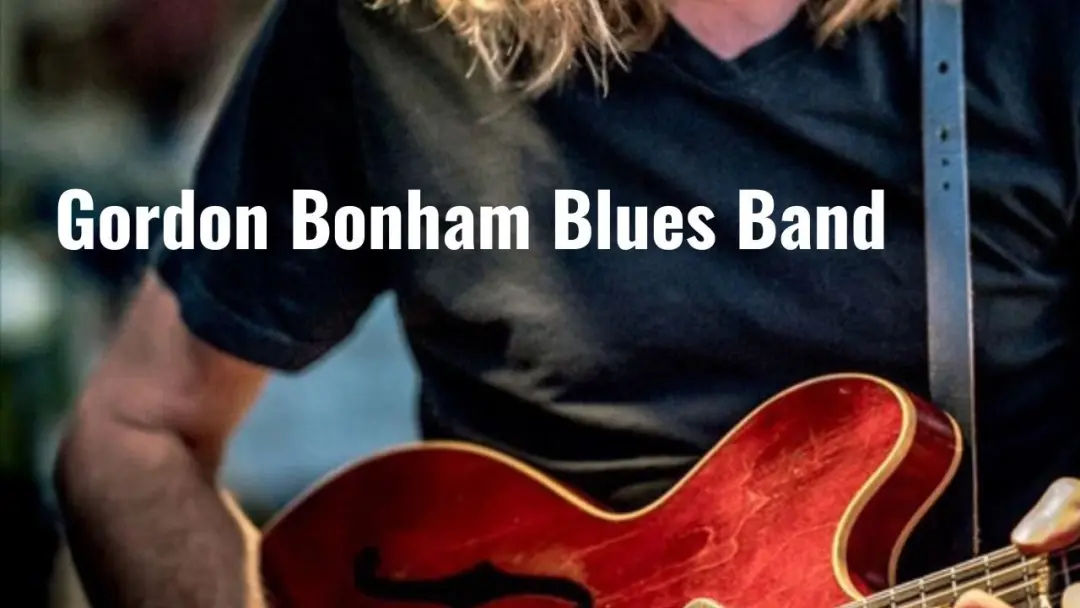 Gordon Bonham Blues Band