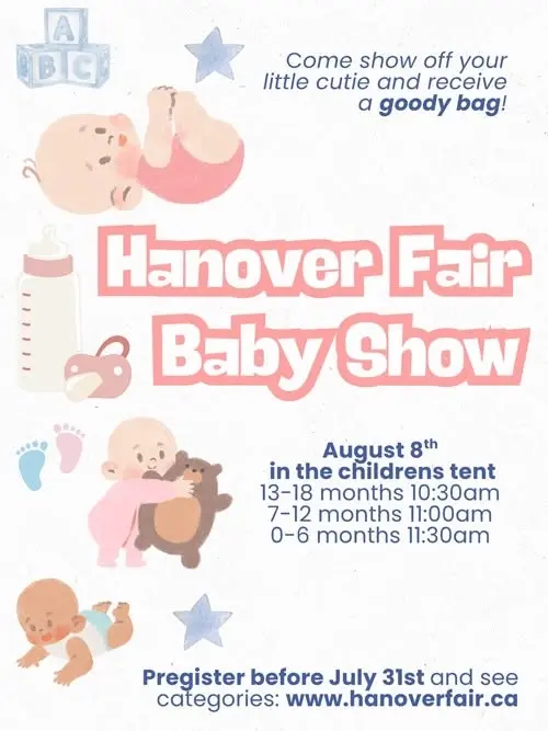 Hanover Fair Baby Show