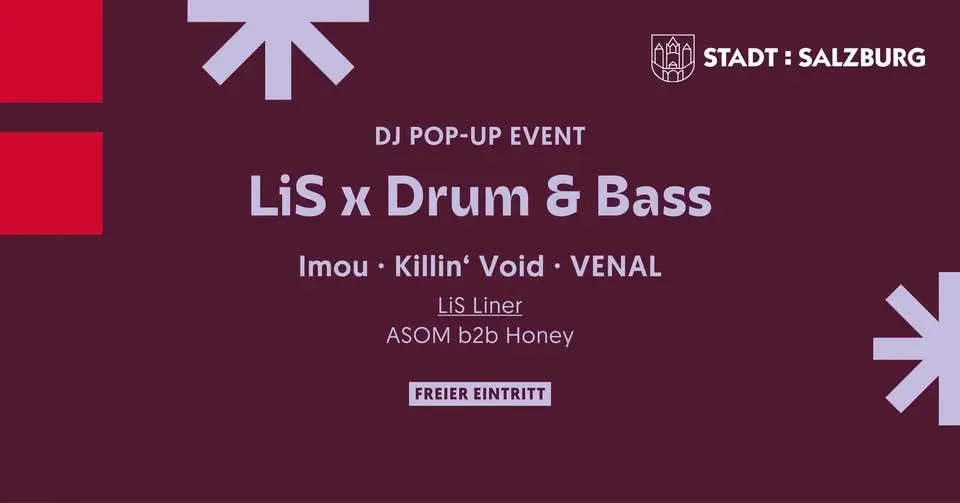 LiS x Drum & Bass