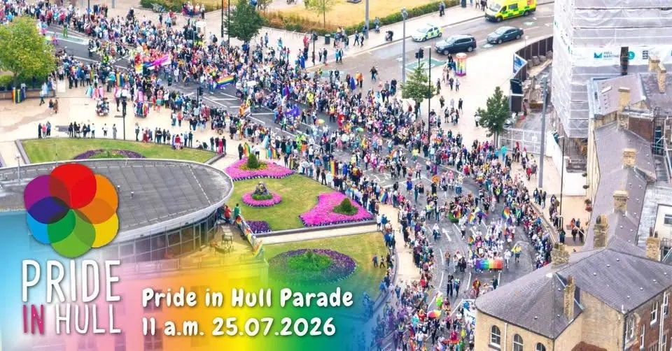 Pride in Hull Parade 2026
