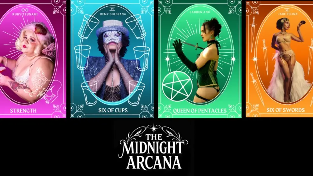 ✨Burlesque Show - The Midnight Arcana ✨