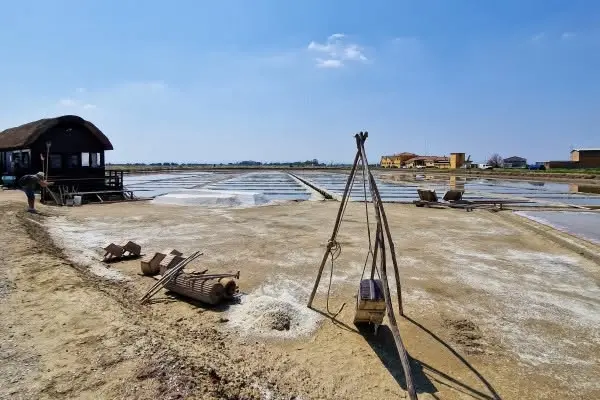 Tracce di un'antica Salina romana