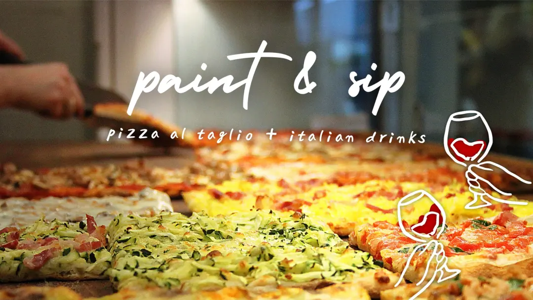 Paint & Sip - An Evening in Italy (15/04 Wednesday) 