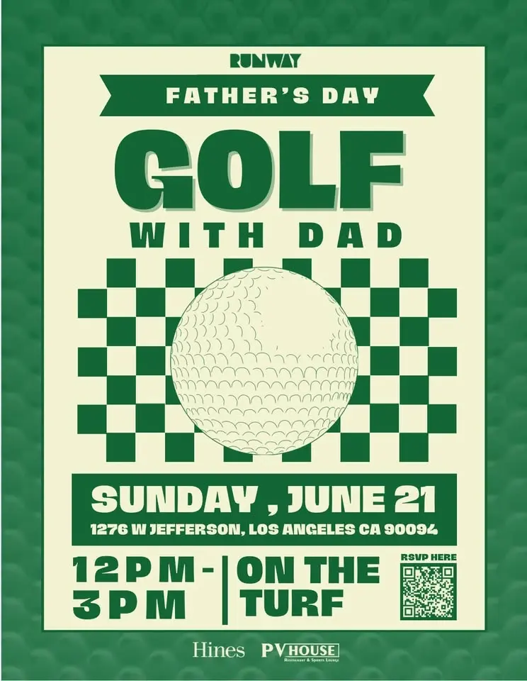Golf With Dad