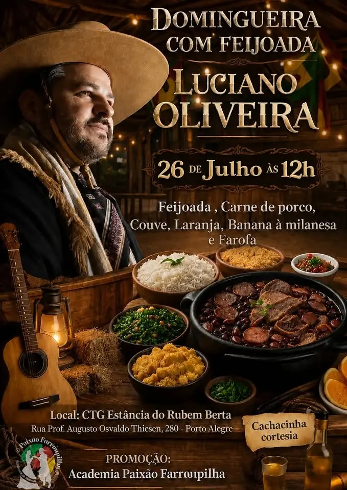 Domingueira com Feijoada