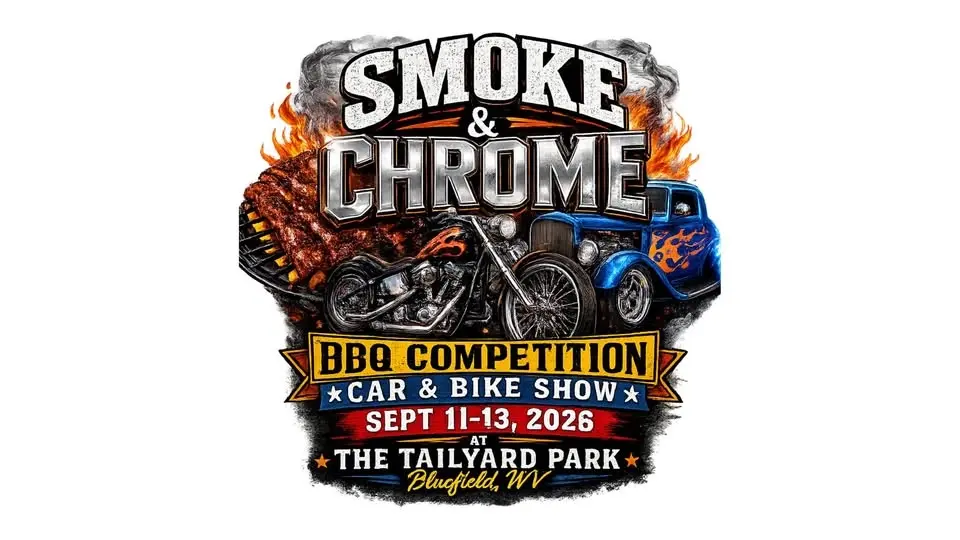 Smoke @ Chrome BBQ Competition and Car & Bike Show