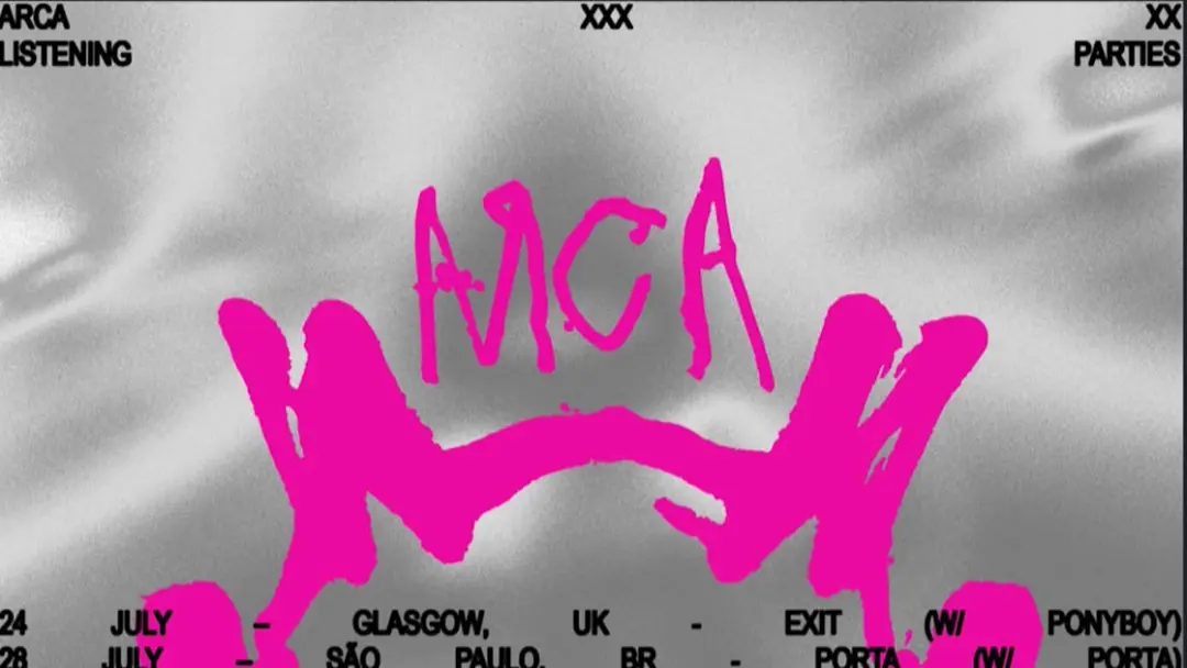 Arca: Xxxxx Official Listening Party Miami W/ Hyperperreo