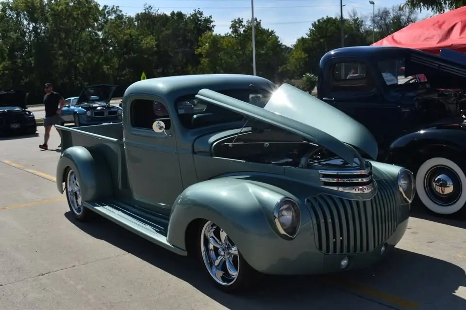 The Annual Carlisle Car Show hosted by the Carlisle Alumni Association