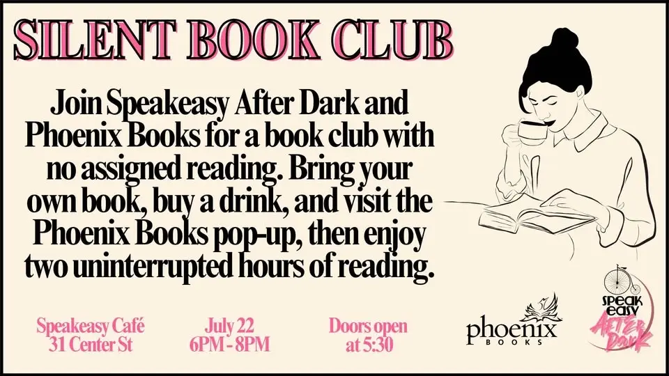 Silent Book Club