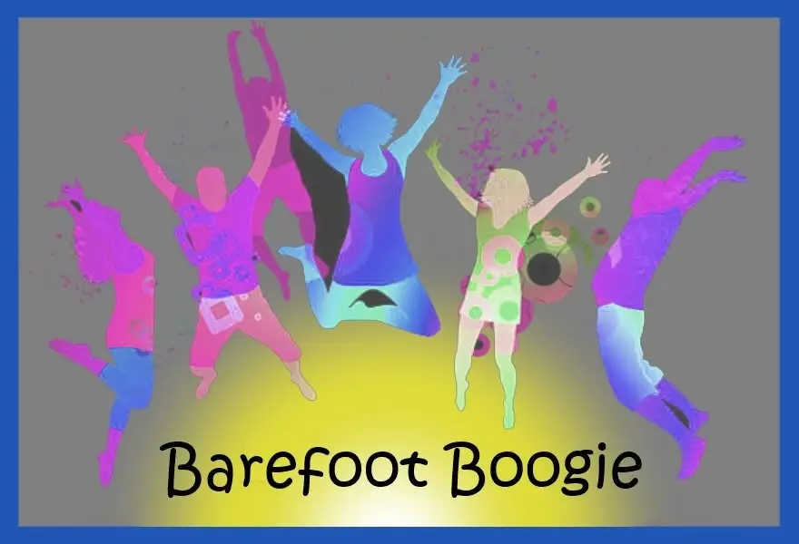 Barefoot Boogie joins Dancing in the Park!