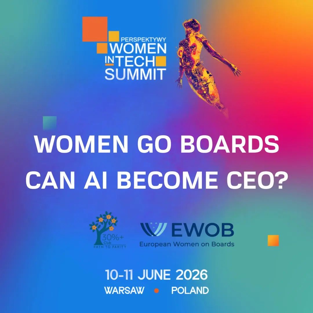 Women Go Boards - Can AI be a CEO? ♟️ ♟️ ♟️