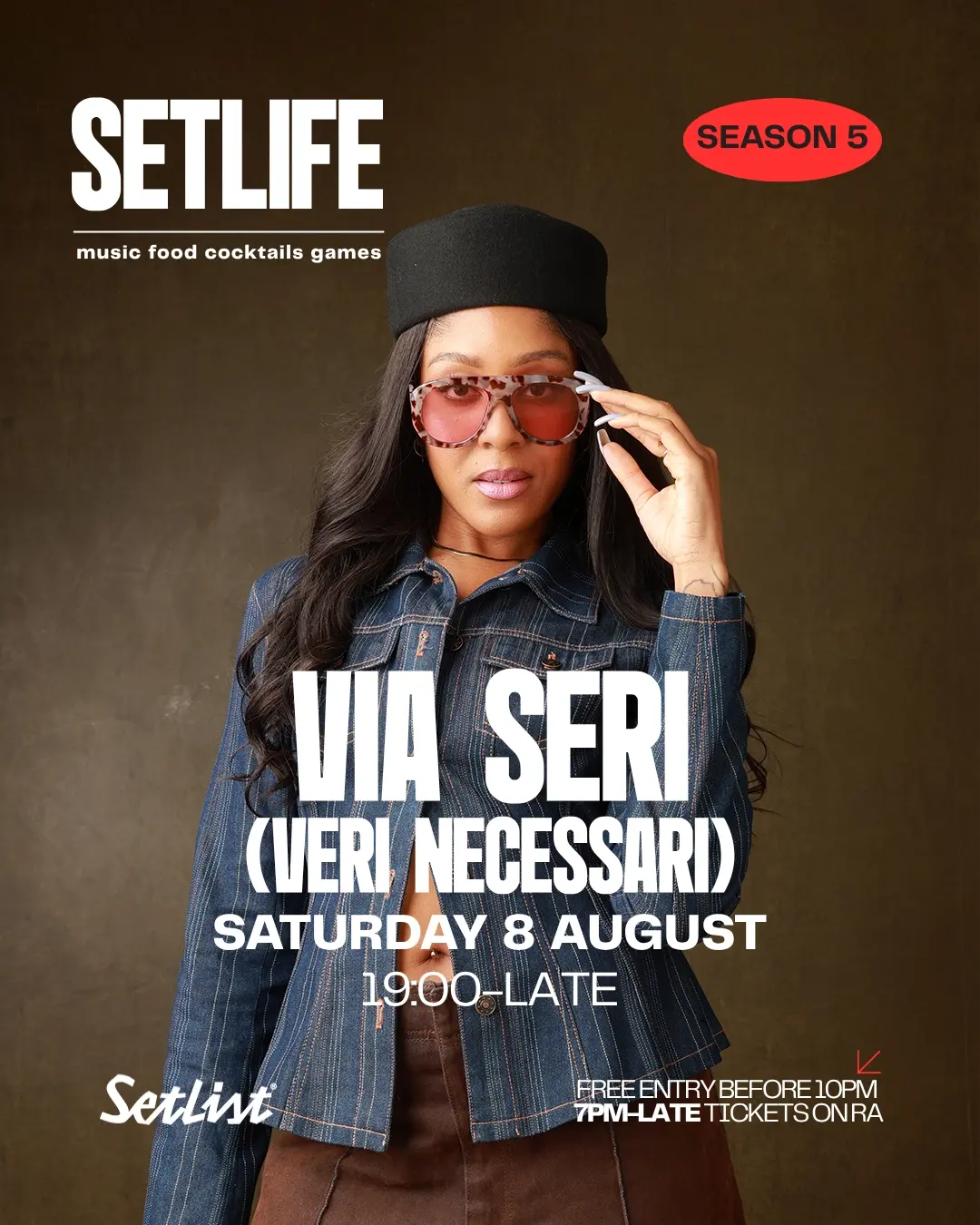 SETLIFE presents Via Seri (VERI NECESSARI)