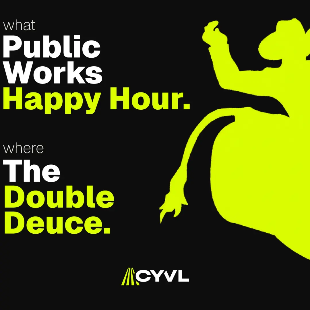 Cyvl Public Works Social @ the Esri UC