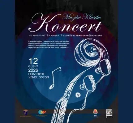 Concert with classic music
