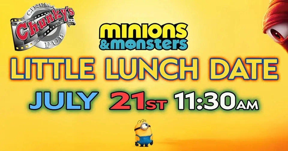 LITTLE LUNCH DATE: Minions & Monsters!