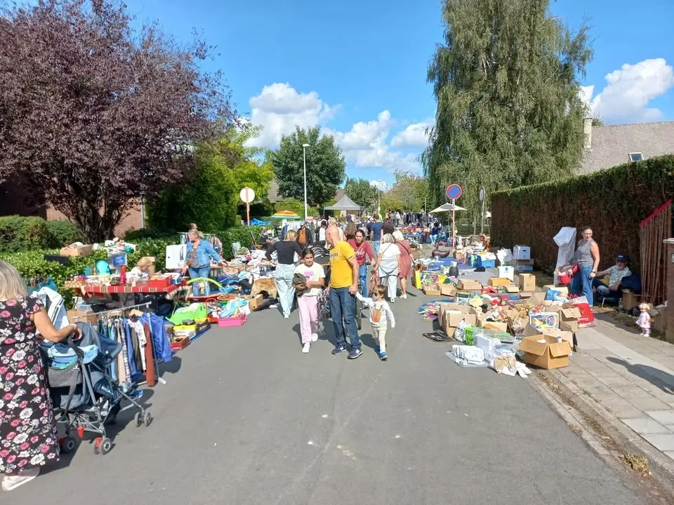 Brocante des Verts Prés