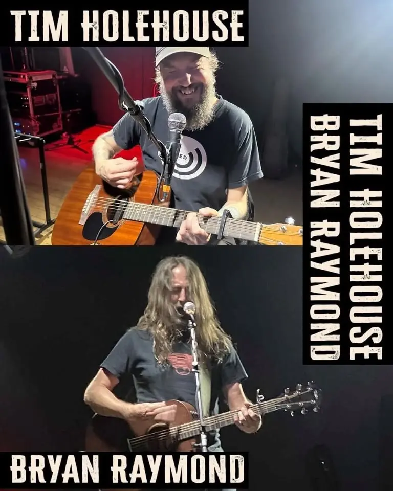 Solid Air: TiM HOLEHOUSE + BRYAN RAYMOND + GRANT HAWLEY & THE CiNESONiCS, hosted by Conrad Barr