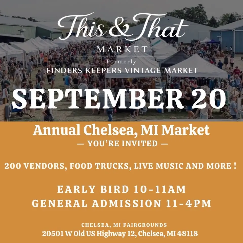 This & That Market | 𝐂𝐡𝐞𝐥𝐬𝐞𝐚, 𝐌𝐈 🍂 Formerly Finders Keepers 
