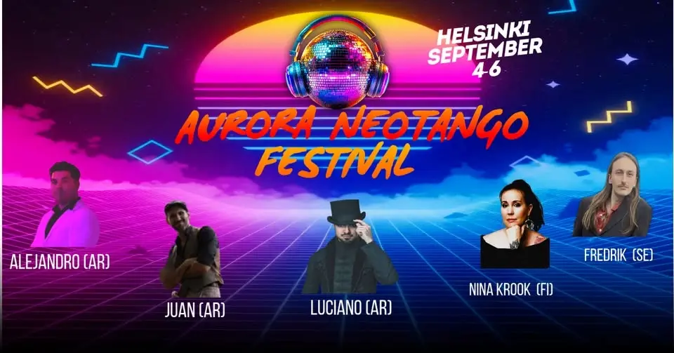 Aurora Neotango Festival Helsinki– 2nd edition