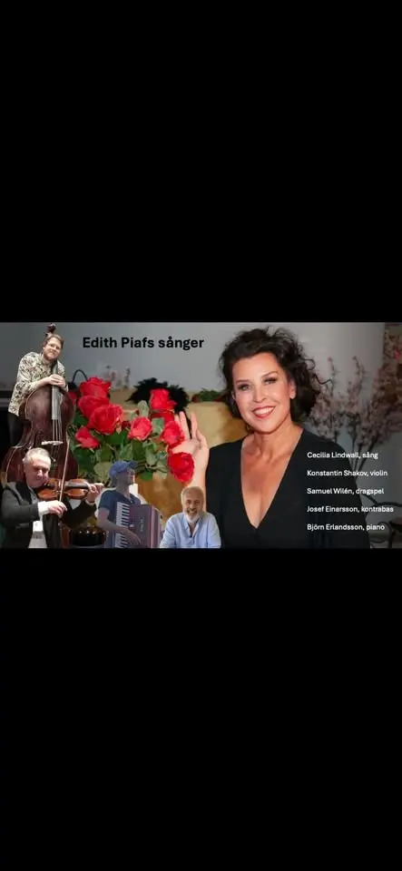 En afton med Edith Piaf