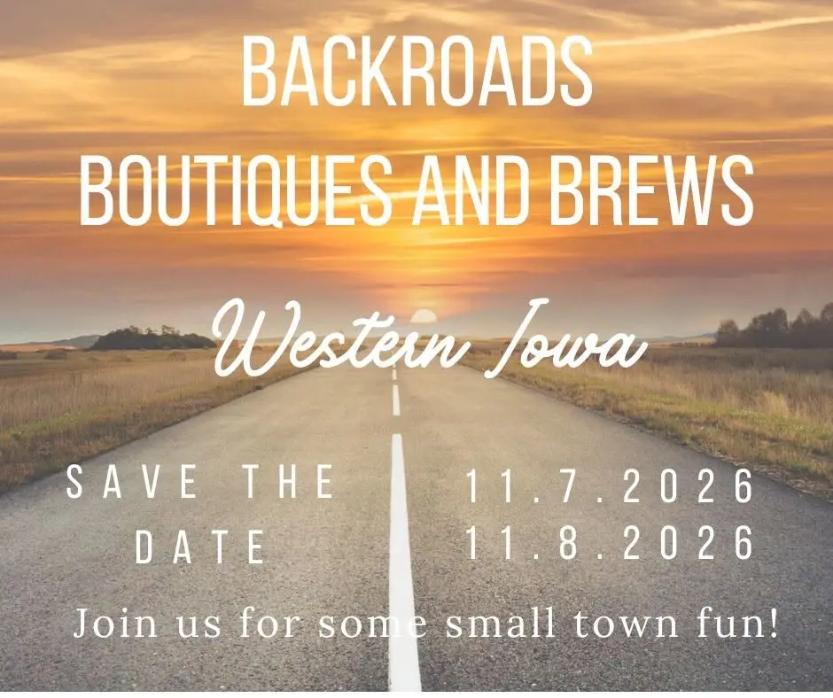 BACKROADS BOUTIQUES AND BREWS-ROAD TRIP SHOPPING EVENT